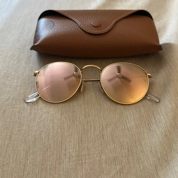 Ray-Ban | Accessories | Rayban Rounds Rb3447 | Poshmark display picture 2